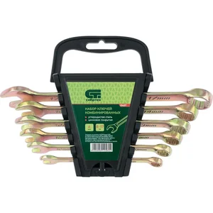 СИБРТЕХ Набор ключей комбинированных 8-17 мм. 6 шт.15437