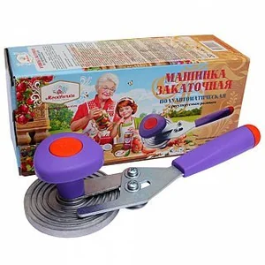 МОСКВИЧКА Машинка закаточная полуавтомат Улитка