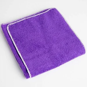 MAGIC PRICE Набор из 2-х чистящих салфеток для автомобиля из микрофибры 14МР-026/2 фиолетовый