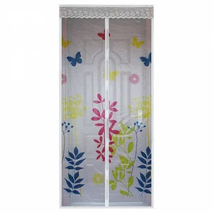 УЮТОМАНИЯ Сетка антимоскитная универсальная 100x220см с магнитными замками УТ 4003 бежевая