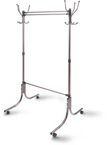 НИКА Вешалка напольная гардеробная ВГ90-6/А медный антик