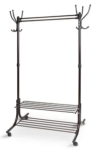 НИКА Вешалка напольная гардеробная ВГП90-6/А медный антик