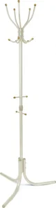 НИКА Вешалка напольная гардеробная ВК5Д/Б бежевый