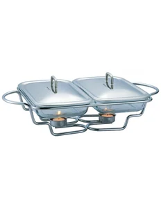 KINGHOFF Мармит 2*1,5 л. KH 1412