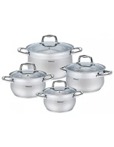 KINGHOFF Набор кастрюль (8пр.) KH 1421