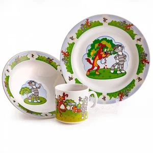 DELTA Набор посуды д/завтрака 3 пр. Простоквашино КРС 354