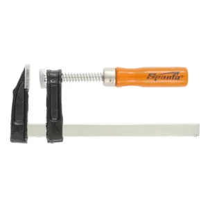 SPARTA Струбцина F-образная, 150 х 50 х 200 мм 204235