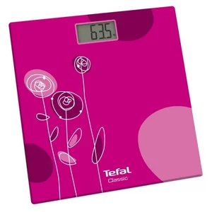 TEFAL Весы напольные электронные CLASSIC DRAWING BLOOM ROSE PP 1147