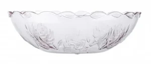 АЛЬТЕРНАТИВА Салатник 1,3 л. Изобилие М 6682 прозрачный