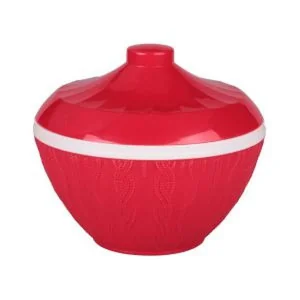 АЛЬТЕРНАТИВА Сахарница 0,5л. Меланж М 6028 красный