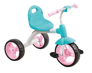 НИКА Велосипед детский ВД1 /5 белый с розовым