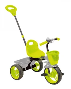 НИКА Велосипед детский ВД2/6 черный с лимонным