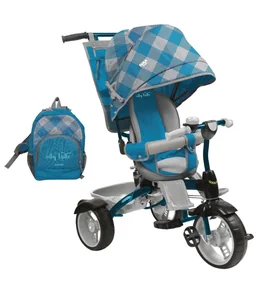 НИКА Велосипед детский ВД5/2 капри в клетку