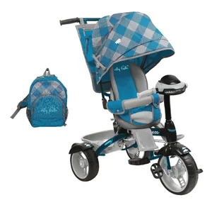 НИКА Велосипед детский ВД5М/2 капри в клетку