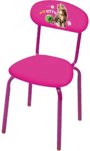 НИКА Стул детский СТУ6/10 котенок розовый