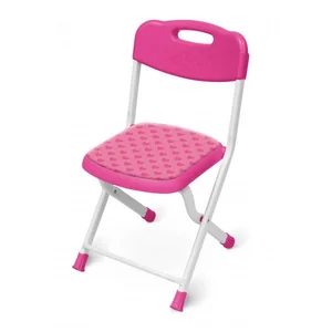 НИКА Стул детский СТУ8/2 сердечки на розовом