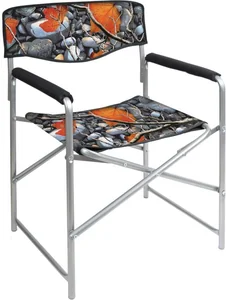 НИКА Кресло складное КС3/4 с камнями и кленовыми листьми