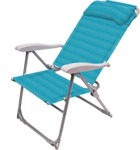 НИКА Кресло-шезлонг К2/Б бирюзовый