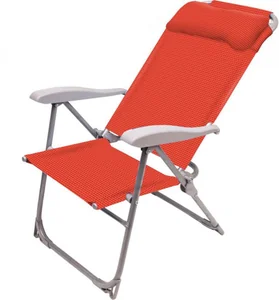 НИКА Кресло-шезлонг К2/ГН гранатовый