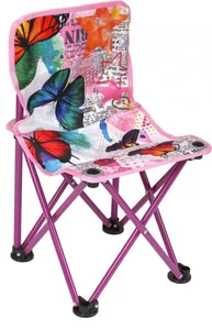 НИКА Стул складной Премиум детский ПСПД/1 бабочки