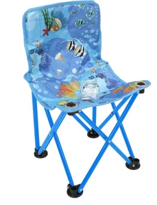 НИКА Стул складной Премиум детский ПСПД/3 рыбки