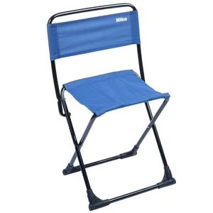 НИКА Стул складной ПС3/С синий