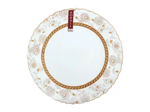 КОРАЛЛ Тарелка десертная 19см Корица LHP75-160203