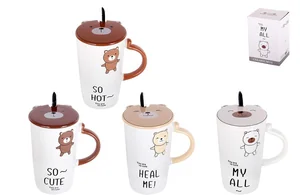 КОРАЛЛ Кружка 330 мл. Тэдди 4681