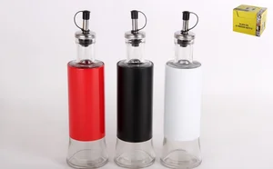 КОРАЛЛ Бутылка для масла Оливия 4950 микс