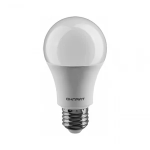 Онлайт Лампа светодиодная LED А70 30 вт Е27 4000К холодный белый свет 726