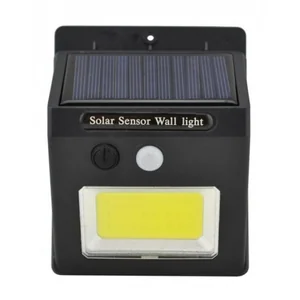 Фонарь на солнечной батарее с датчиком движения HG-50 COB