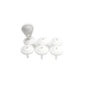 Заглушка розетки с ключом 5шт 557