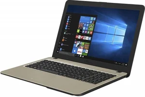 Asus VivoBook Ноутбук X540MA-GQ218T black 1366x768 (WXGA)  Intel Pentium Silver N5000; частота: 1.1 ГГц (2.7 ГГц, в режиме Turbo) память: 4Гб, SSD 256 Гб, Intel UHD Graphics 605
