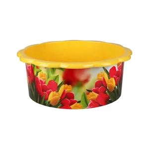 АЛЬТЕРНАТИВА Таз 20 л. Поэзия весны М 3108 декор