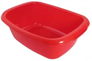 МАРТИКА Таз 24 л. Водолей С 623 КРА красный