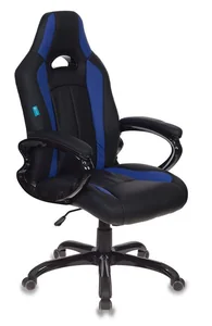 Бюрократ Кресло игровое CH-827/BL+BLUE 1075636