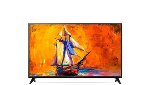 LG Телевизор 49UK6200 SMARTTV черный