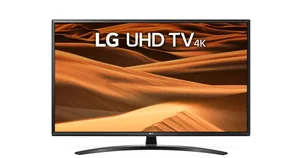 LG Телевизор 49UM7450PLA SMARTTV черный