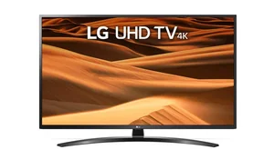 LG Телевизор 43UM7450PLA SMARTTV черный