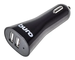 BURO Автомобильное зарядное устройство XCJ-048-EM-2A 477684
