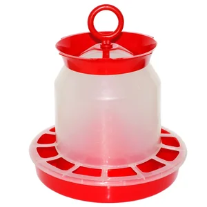 МИЛИХ Кормушка для домашней птицы 5 кг. 05020 средняя