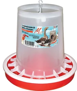 МИЛИХ Кормушка для домашней птицы 12 кг. 05017 большая