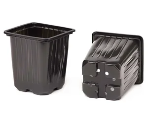 Горшок для рассады 0,5 л (9*9*10) Ф 3502