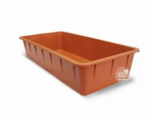 АГРОПЛАСТ Ящик для рассады Урожай Люкс Б 00126