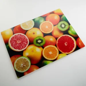 ALPENKOK Доска разделочная 30х40 см Цитрусовый микс AK 9007