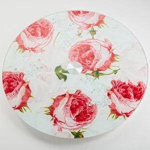 ALPENKOK Блюдо вращающееся 32см AK 9506