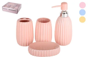 КОРАЛЛ Набор для ванной комнаты 4пр. KR556