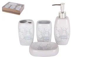 КОРАЛЛ Набор для ванной комнаты 4пр. KR555