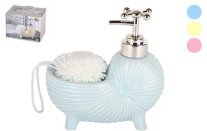 КОРАЛЛ Дозатор для жидкого мыла KR732 микс