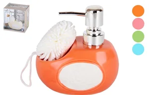 КОРАЛЛ Дозатор для жидкого мыла KR731 микс
